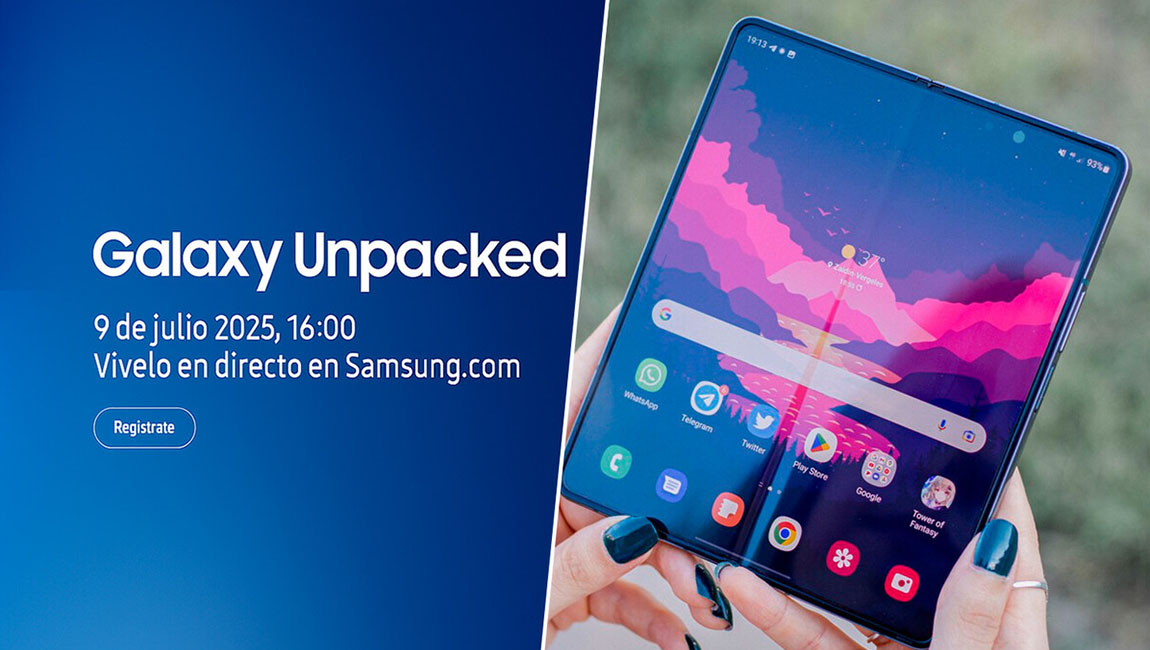 El Samsung Galaxy S25 Ultra tendrá un hermano que se dobla en dos